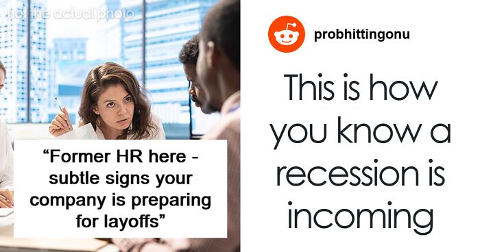 Former HR Breaks Down The Exact Red Flags Everyone Misses And Then Get Shocked By Layoffs