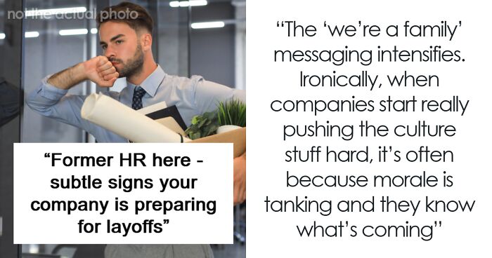 Former HR Breaks Down The Exact Red Flags Everyone Misses And Then Get Shocked By Layoffs