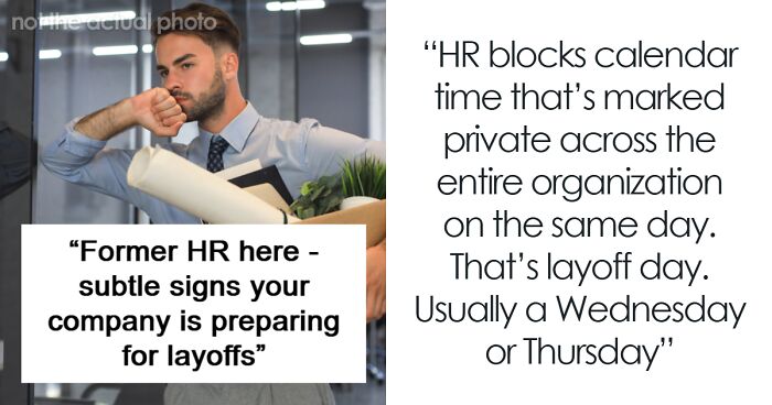 Former HR Breaks Down The Exact Red Flags Everyone Misses And Then Get Shocked By Layoffs