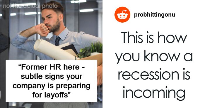 Former HR Breaks Down The Exact Red Flags Everyone Misses And Then Get Shocked By Layoffs
