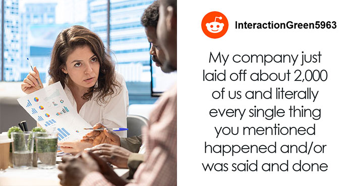 Former HR Breaks Down The Exact Red Flags Everyone Misses And Then Get Shocked By Layoffs