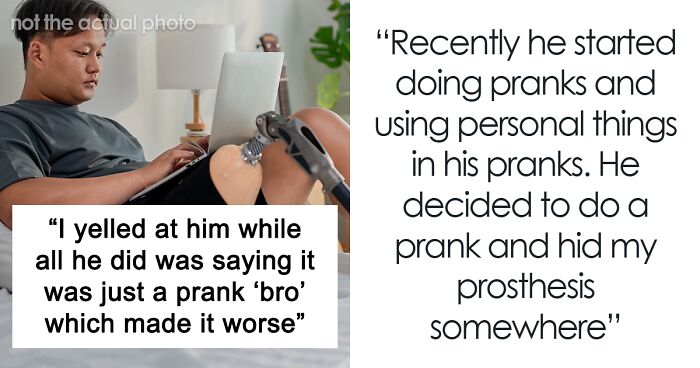 “AITA For Refusing To Listen To My Parents And Wanting To Sue My Cousin For A ‘Prank?’”