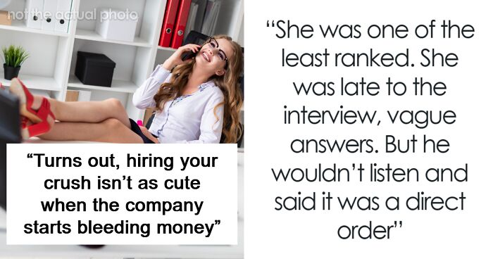“As You Wish”: Boss Makes Employee Hire His Crush And It Goes Horribly Wrong For Him