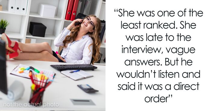 “Hire Her, No Matter What”: Employee Hires Boss’s Incompetent Crush, Documents Everything Before It Blows Up