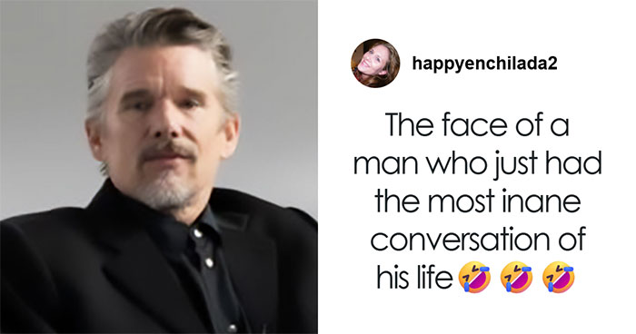 “He Does Not Want To Be There”: Ethan Hawke’s Pairing With Sydney Sweeney Sparks Online Firestorm