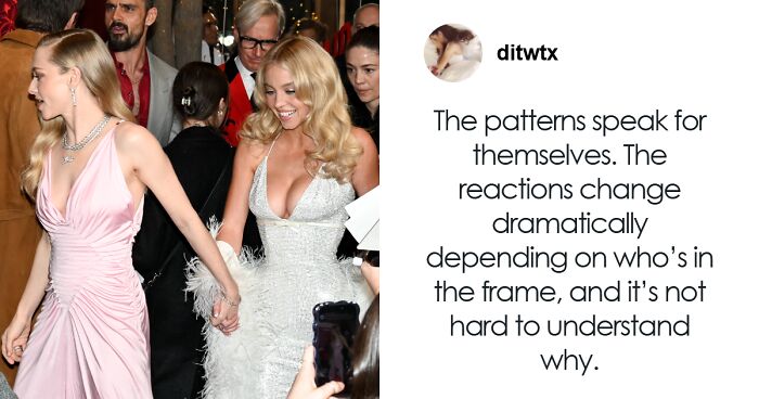 “This Is Odd”: Viral Video Of Sydney Sweeney And Amanda Seyfried Sparks Debate Over Media Bias And Racial Double Standards