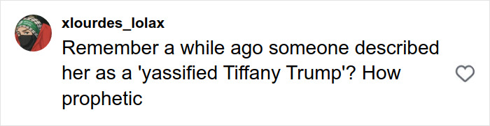 Social media comment referencing Sydney Sweeney’s MAGA makeover sparking an online stylist showdown. Social media comment referencing Sydney Sweeney’s MAGA makeover sparking an online stylist showdown.