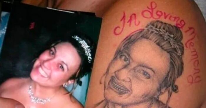 This Online Group Is Dedicated To The Worst Tattoos Out There, And These 65 Made Members Cringe