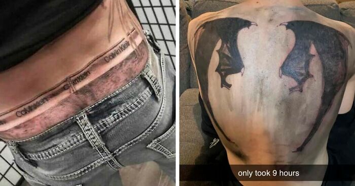 This Online Group Is Dedicated To The Worst Tattoos Out There, And These 65 Made Members Cringe