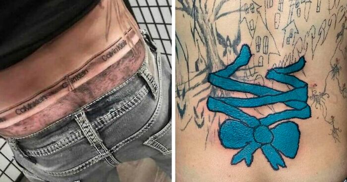 This Online Group Is Dedicated To The Worst Tattoos Out There, And These 65 Made Members Cringe