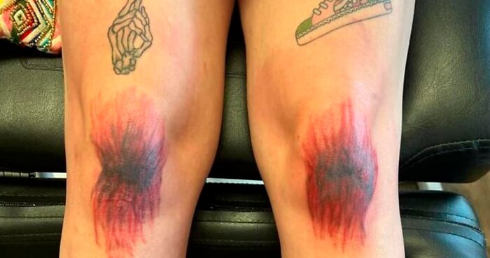 This Online Group Is Dedicated To The Worst Tattoos Out There, And These 65 Made Members Cringe