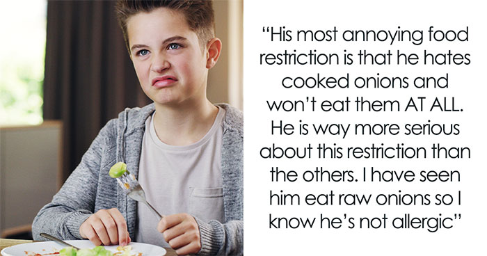 Picky Eater’s Worst Nightmare Comes True, Throws A Hissy Fit After Discovering Onions In His Food