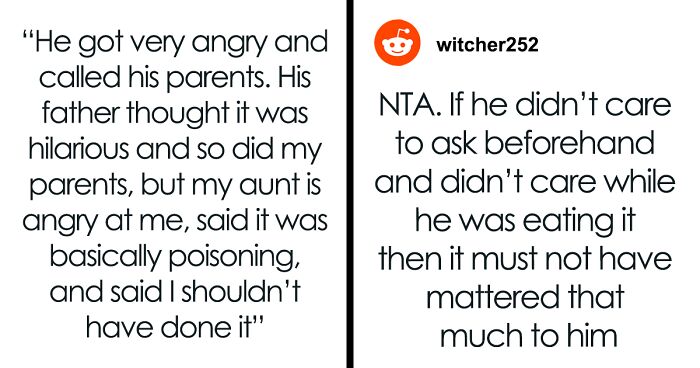 Picky 16YO Devours Cousin’s Quiche, Runs Crying To Mom After Learning It Had Onions In It