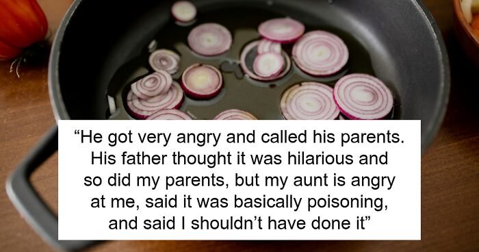 Picky 16YO Devours Cousin’s Quiche, Runs Crying To Mom After Learning It Had Onions In It
