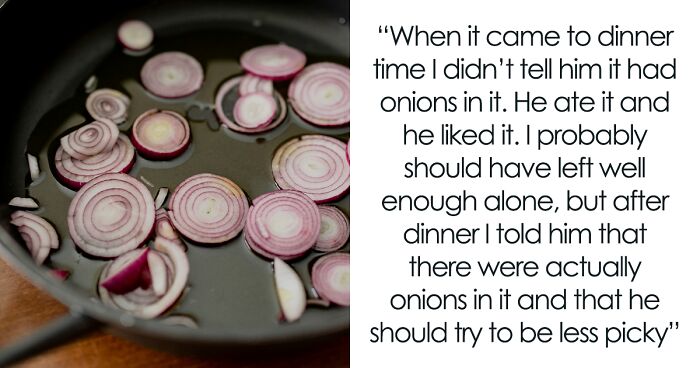 Picky 16YO Devours Cousin’s Quiche, Runs Crying To Mom After Learning It Had Onions In It