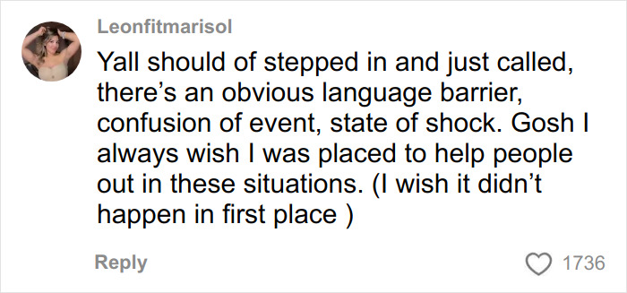 Comment expressing concern over language barriers and confusion after teen pepper-sprayed tourists on a boat incident.