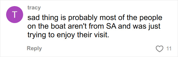 Comment on social media about a teen taught a harsh lesson by judge after pepper-spraying tourists on a boat.