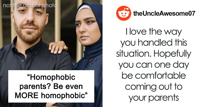 Gay Teen Weaponizes His Parents’ Homophobia Against Them, And It Actually Works