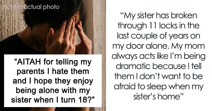 Teen Warns Parents That His Younger Sister Is Dangerous: “They Freaked Out”