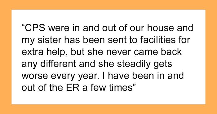 Teen Warns Parents That His Younger Sister Is Dangerous: “They Freaked Out”