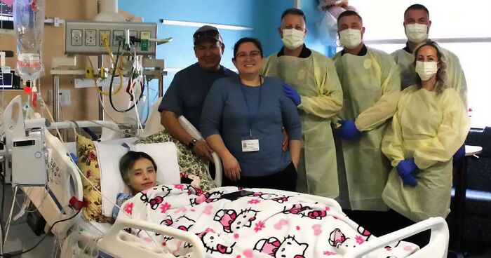 14YO Girl With Rare Condition Undergoes 17 Hours Of Grueling Surgery To Remove 174lb Leg