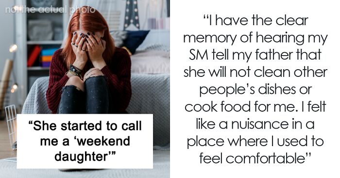 Teen Realizes Stepmom Mistreated Her For Years After Seeing How Mom’s Boyfriend Treats Her