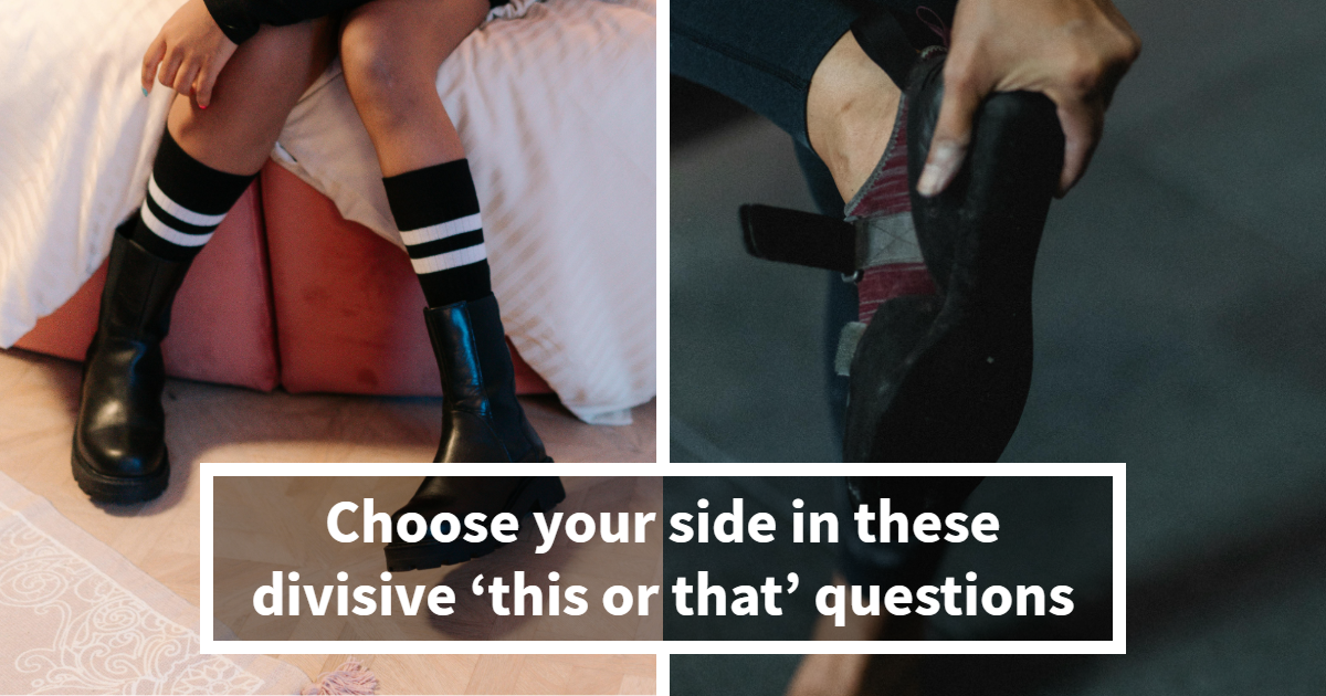 32 Divisive ‘This Or That’ Scenarios That kicked off Out ...