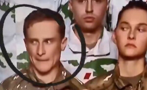 “Everyone Felt It”: Conspiracy Theorists Go Wild Over Clip Of Soldier During Presidential Speech