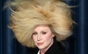 “A New Home For Lice”: Gwendoline Christie’s Bizarre Hair Look Hijacks Fashion Awards