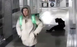 “Terrible Psychopath”: CCTV Footage Catches Delivery Man Randomly Kicking Woman In The Head ‘For Fun’