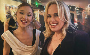 People Notice Bizarre Detail After Rebel Wilson Shares Photo With Ariana Grande