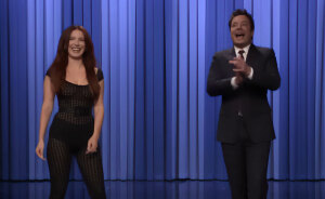 “Girl Skipped 20s”: Millie Bobby Brown Fans Comparing Past Fallon Appearances After Latest Sheer Outfit Blasted For “Adult” Look