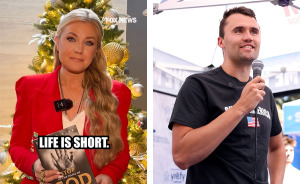 Erika Kirk Accused Of Cashing In On Tragedy With Christmas Message Promoting Charlie Kirk’s Book