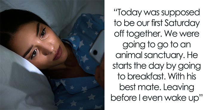 Couple’s First Free Saturday In Ages Turns Sour When Hubby Chooses His Best Mate Over Wife Yet Again