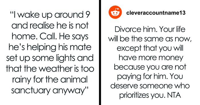 Couple’s First Free Saturday In Ages Turns Sour When Hubby Chooses His Best Mate Over Wife Yet Again