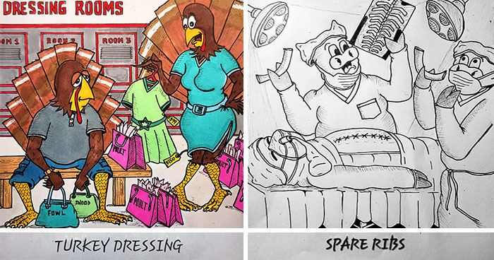 My 15 Humorous One-Panel Comics That Might Make You Laugh (New Pics)