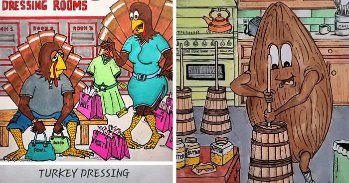 My 15 Humorous One-Panel Comics That Might Make You Laugh (New Pics)