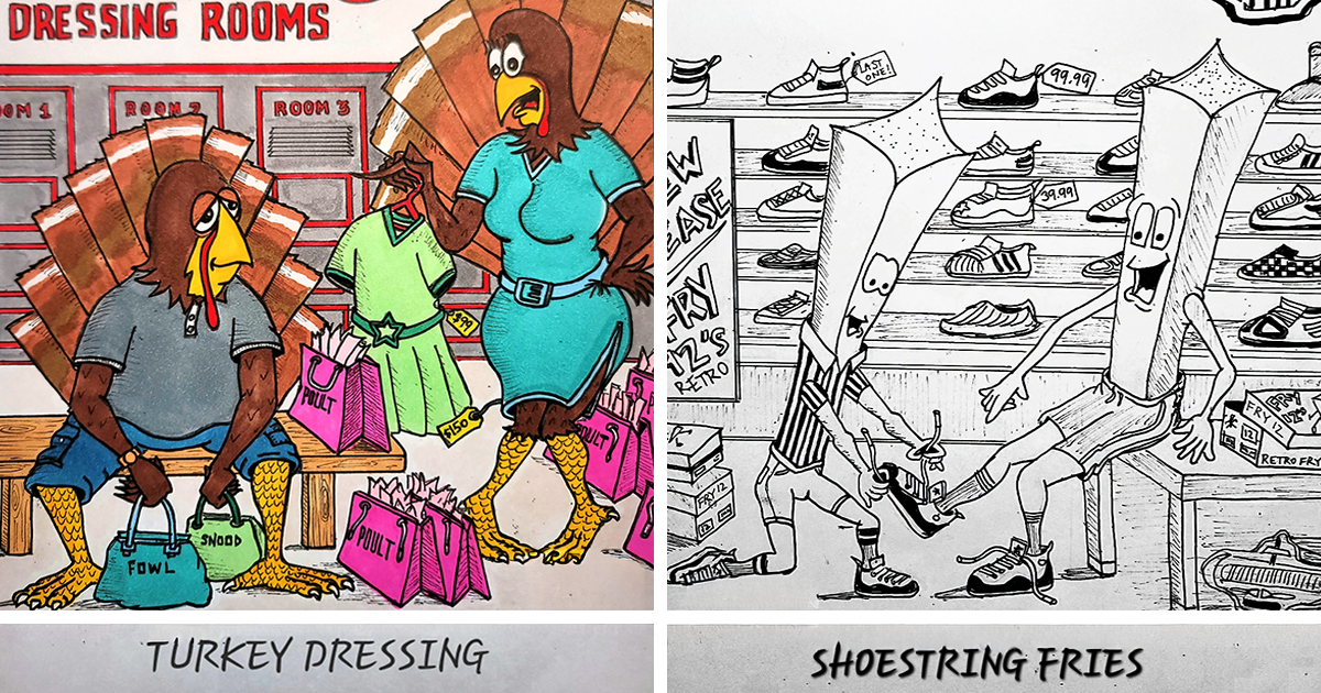 My 13 Humorous One-Panel Comics That Might Make You Laugh