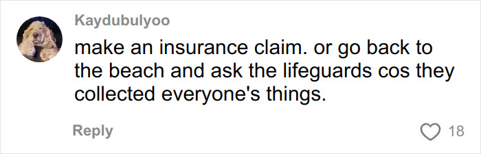 Comment on social media criticizing single mom's tone deaf GoFundMe after Bondi Beach attack outrage. Comment on social media criticizing single mom's tone deaf GoFundMe after Bondi Beach attack outrage.