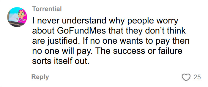 Comment on GoFundMe controversy after Bondi Beach attack, discussing public reaction to single mom's fundraiser. Comment on GoFundMe controversy after Bondi Beach attack, discussing public reaction to single mom's fundraiser.