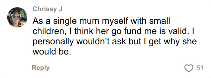 Comment from single mom defending tone deaf GoFundMe after Bondi Beach attack, sparking widespread online outrage. Comment from single mom defending tone deaf GoFundMe after Bondi Beach attack, sparking widespread online outrage.