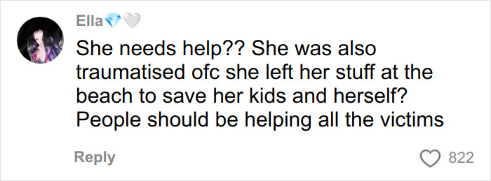 Comment on social media discussing single mom’s tone deaf GoFundMe after Bondi Beach attack sparking widespread outrage. Comment on social media discussing single mom’s tone deaf GoFundMe after Bondi Beach attack sparking widespread outrage.