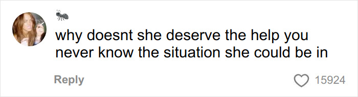 Comment defending single mom's GoFundMe after Bondi Beach attack, highlighting public outrage and support shown in replies. Comment defending single mom's GoFundMe after Bondi Beach attack, highlighting public outrage and support shown in replies.