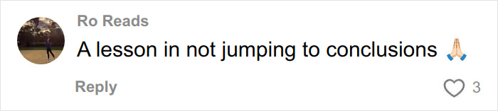 Comment on social media by user Ro Reads urging patience and reflection amid outrage over single mom's GoFundMe after Bondi Beach attack. Comment on social media by user Ro Reads urging patience and reflection amid outrage over single mom's GoFundMe after Bondi Beach attack.