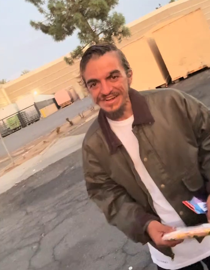 Former child actor Tylor Chase in casual jacket outdoors, appearing distressed amid recent troubles and public warnings. Former child actor Tylor Chase in casual jacket outdoors, appearing distressed amid recent troubles and public warnings.