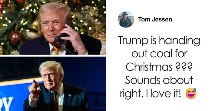 Trump’s “Demented” Comments About “Bad Santa” To Kids On Christmas Eve Spark Outrage