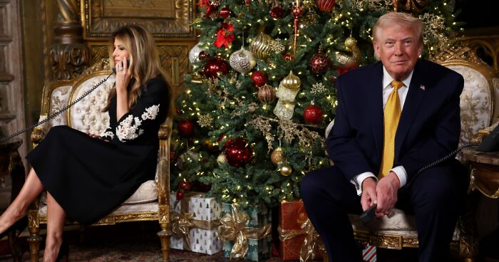 Trump’s “Demented” Comments About “Bad Santa” To Kids On Christmas Eve Spark Outrage