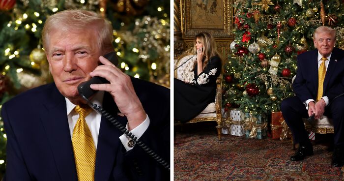 Trump’s “Demented” Comments About “Bad Santa” To Kids On Christmas Eve Spark Outrage