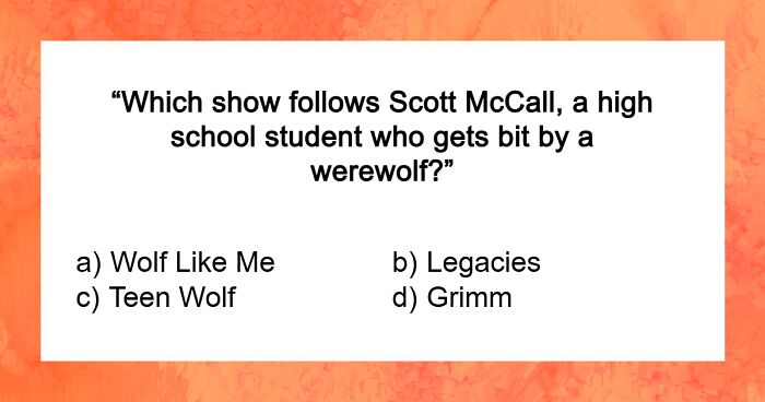 “Are You The Smartest Couch Potato?”: Ace This 28-Question TV Show Quiz To Prove It