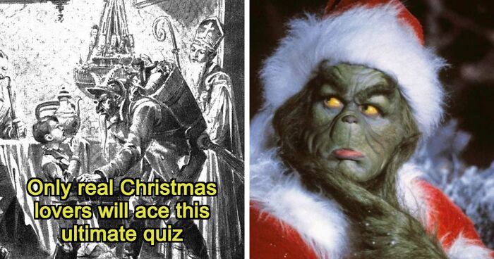 If You Score Less Than 20/30 On This Ultimate Christmas Quiz, You’re A Real-Life Grinch